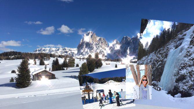 CharismaLook_Skimode_Skifahren_Winterwandern_Sonnenschein_Schnee