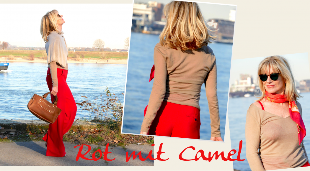 charismalook_farben_muster_mode_rot_camel_pullover_hose
