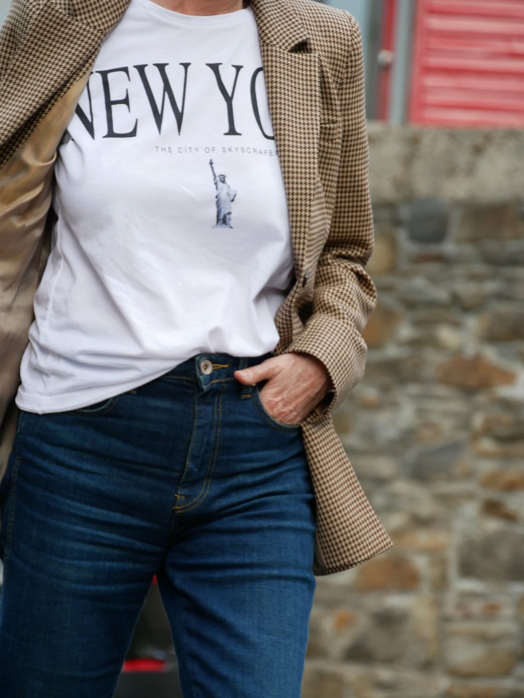 charismalook-denim-friday-jeans-style-mode-blazer-kariert-shirt