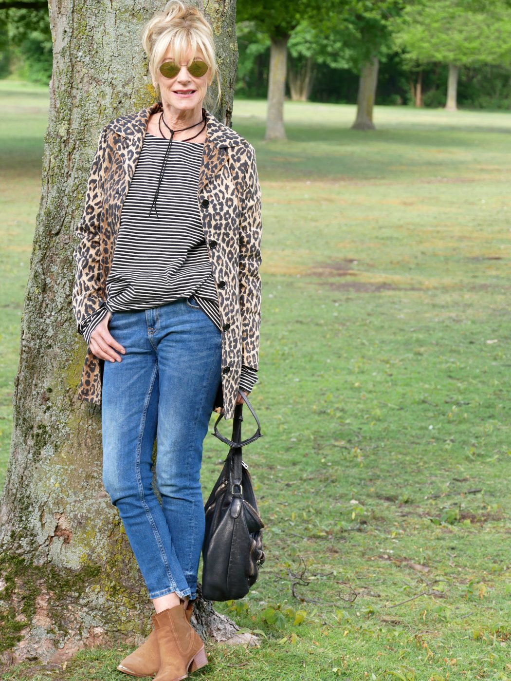 charismalook-skinny jeans-mode-leobalzer-ringelshirt