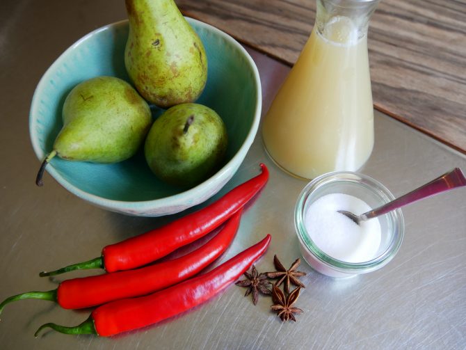 charismalook-spargel-tagliatelle-birnen-chili-sternanis-zucker-birnensaft