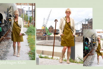 charismalook-grün-mode-khaki-kleid-blazer-stiefel