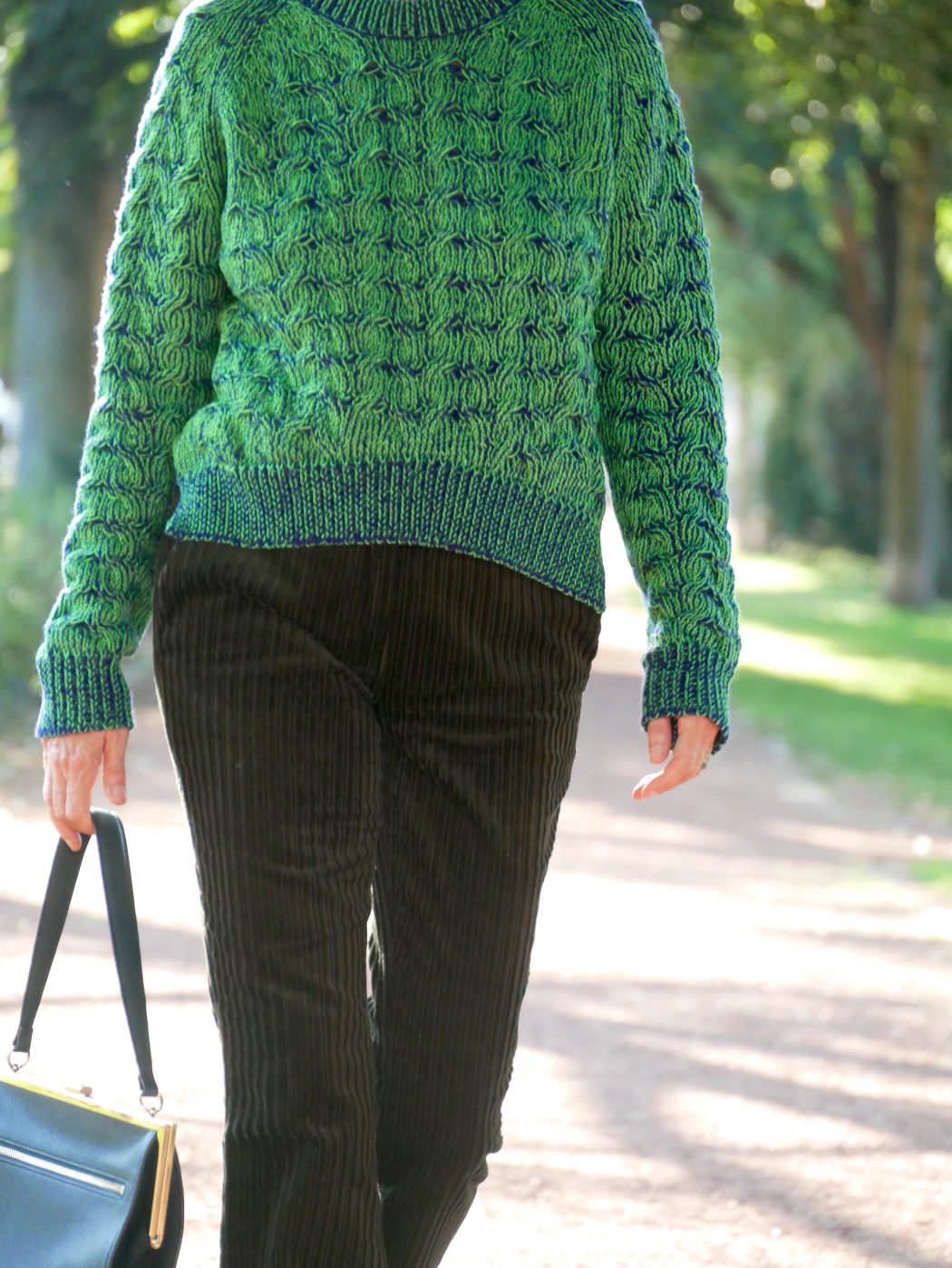 charismalook-tanne-mode-pulli-neon-cordhose-tasche