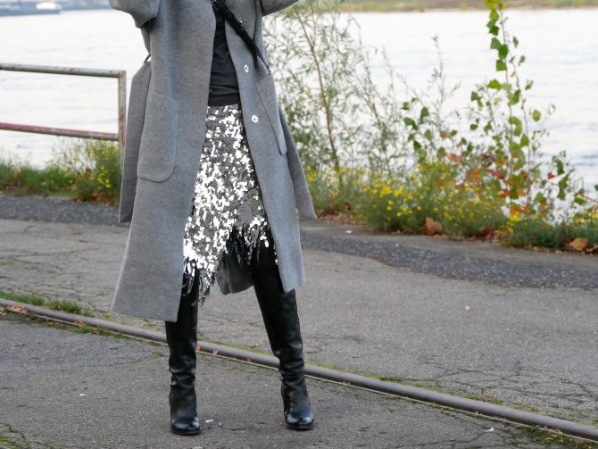 charismalook-pailletten-mode-rock-mantel-boots-tasche