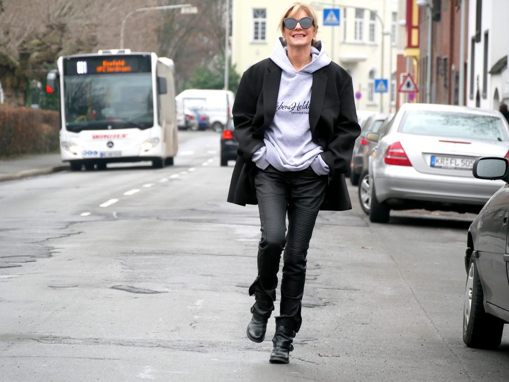 charismalook-oversize-blazer-mode-lederhose-schwarz-hoodie