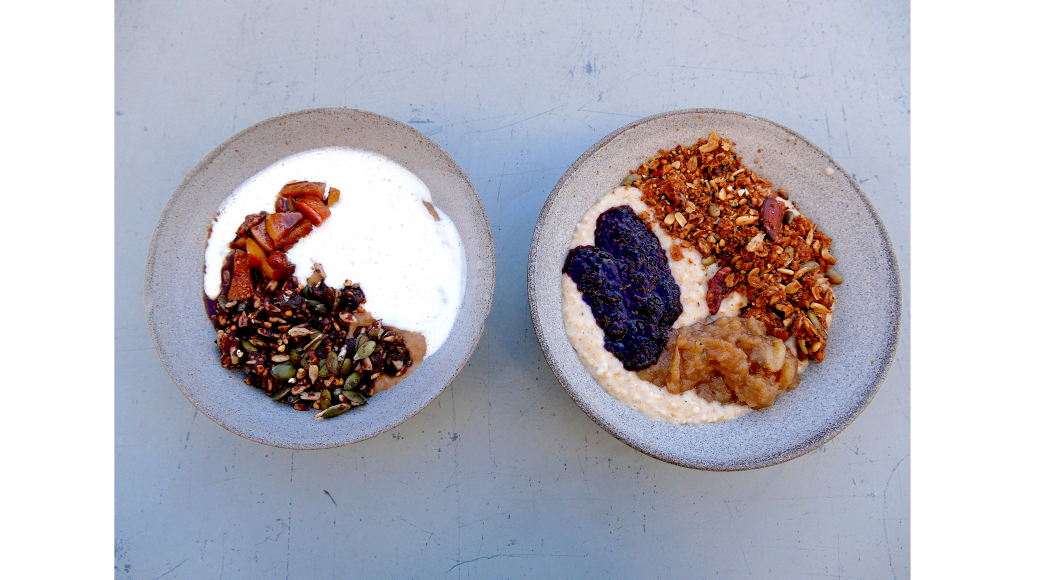 charismalook-porridge-frühstück-vegan-bewusste-ernährung-beitragsbild