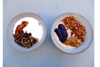 charismalook-porridge-frühstück-vegan-bewusste-ernährung-beitragsbild