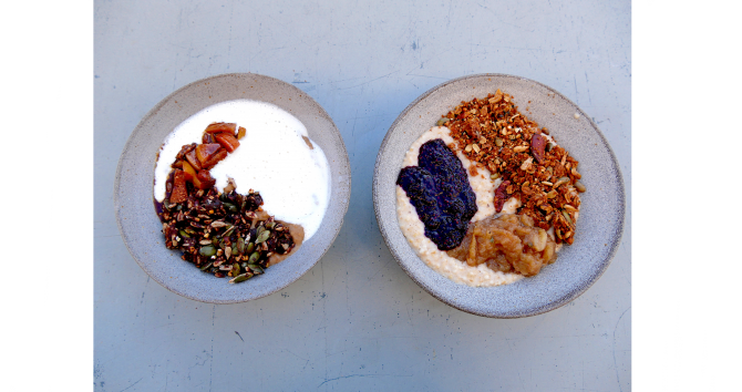 charismalook-porridge-frühstück-vegan-bewusste-ernährung-beitragsbild