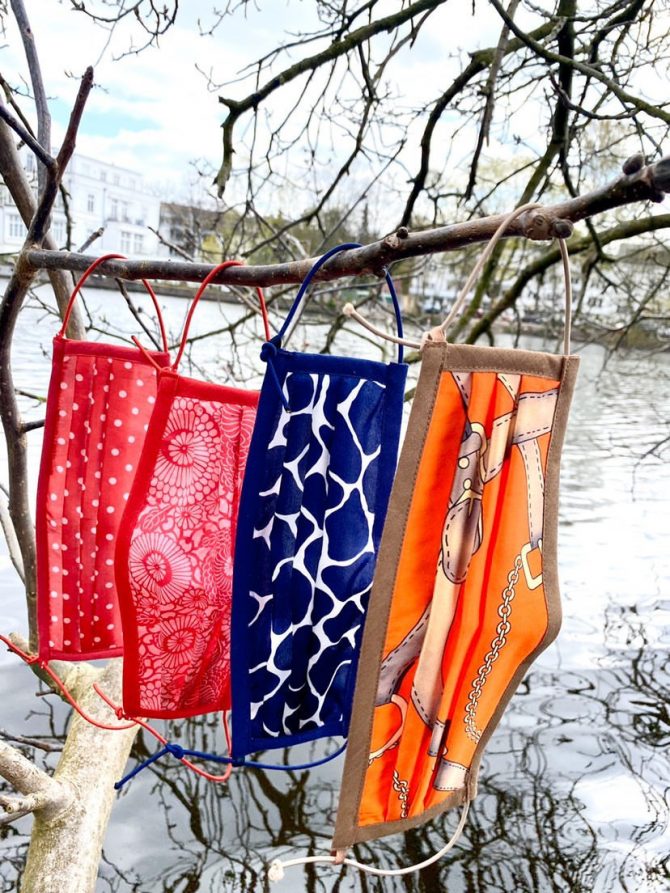 charismalook-orange-mode-frühling-mundschutz