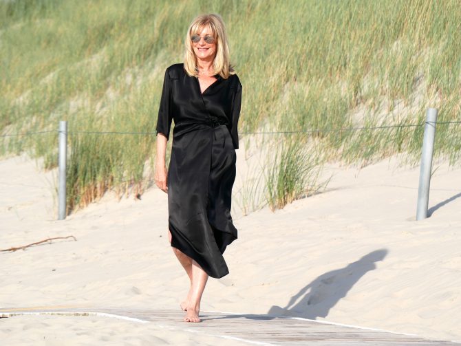 charismalook-schwarz-mode-beauty-wickelkleid-wrap-highlight-sommer-neu-shopping