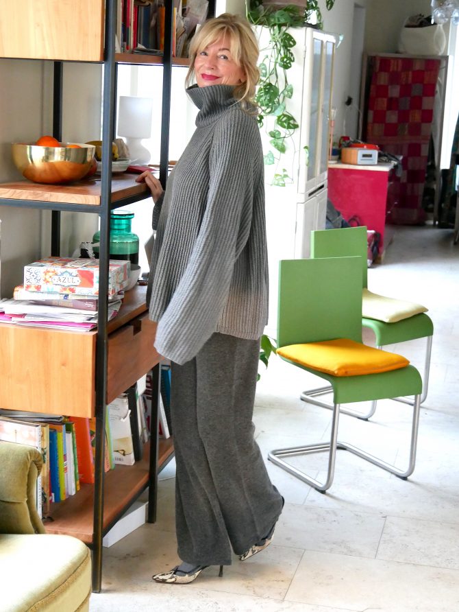 charismalook-strickhose-mode-online-shopping-grau-oversize
