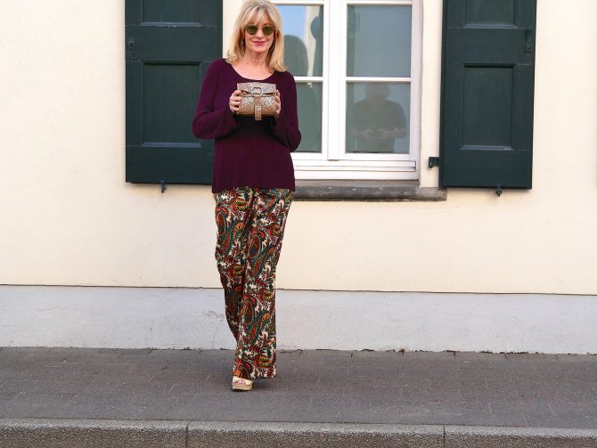 charismalook-seide-mode-paisley-print-muster-hose-pullover