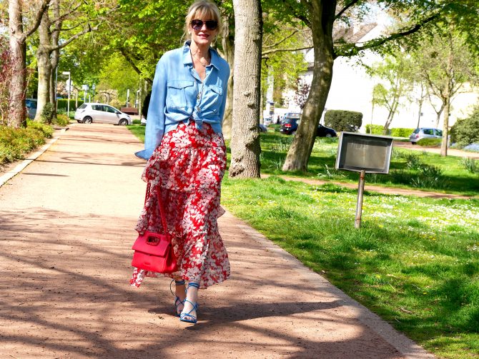 charismalook-prinzessinnen-rock-mode-styling-outfit-volantrock-rot