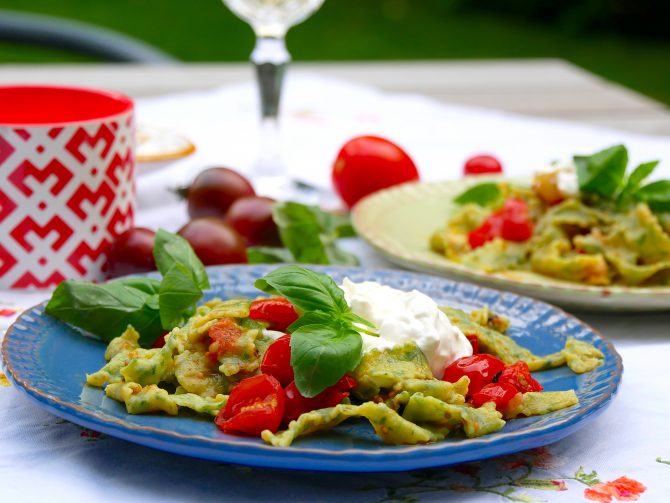 charismalook-ruccola-taglierini-kochen-rezepte-pasta-nudeln-tomaten-selbermachen