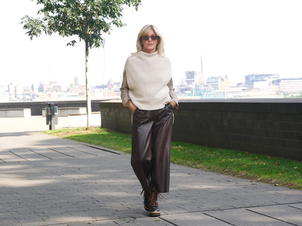 charismalook-culotte-mode-online-shopping-pullunder-beige