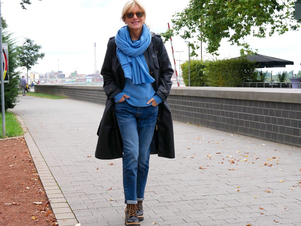 charismalook-jacke-mantel-look-outfit-mode-trench-jeans-blau-outfit