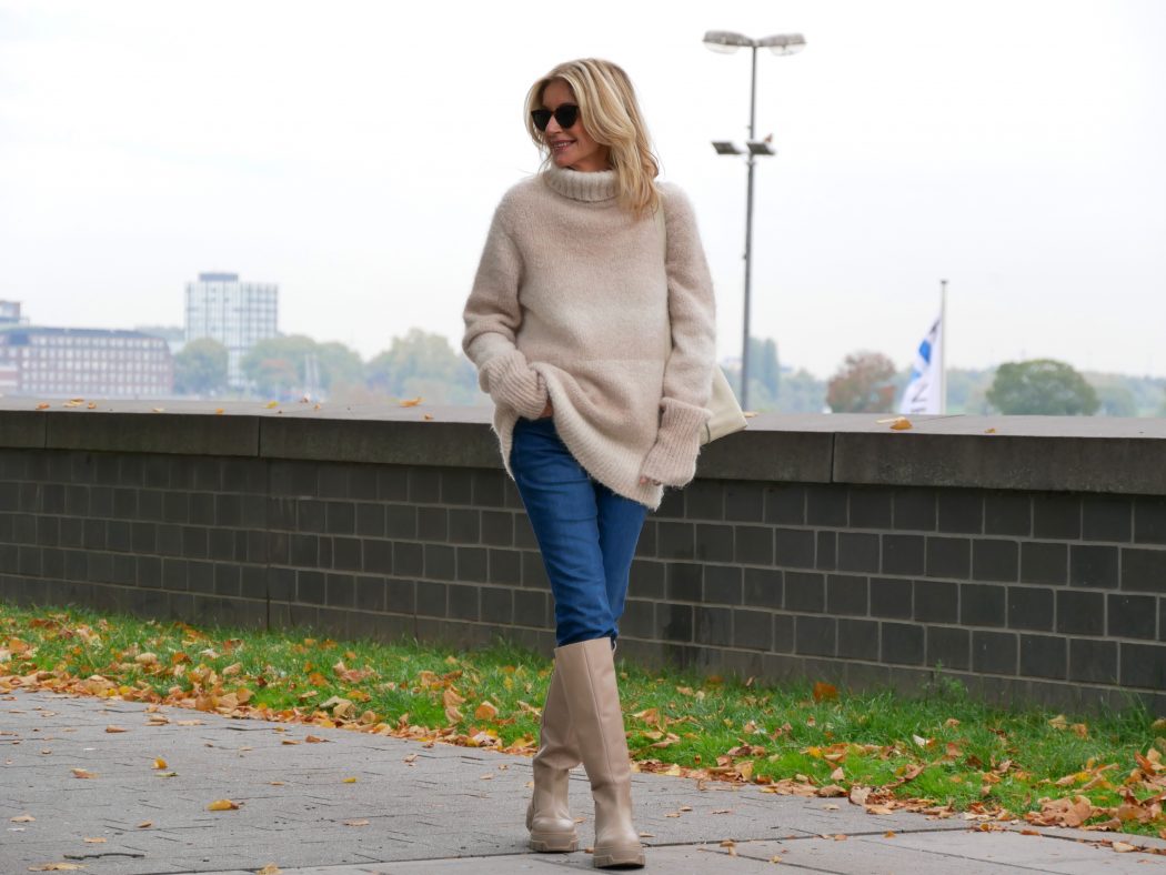charismalook-strick-schal-mode-beauty-beige-jeans-style-shopping-online