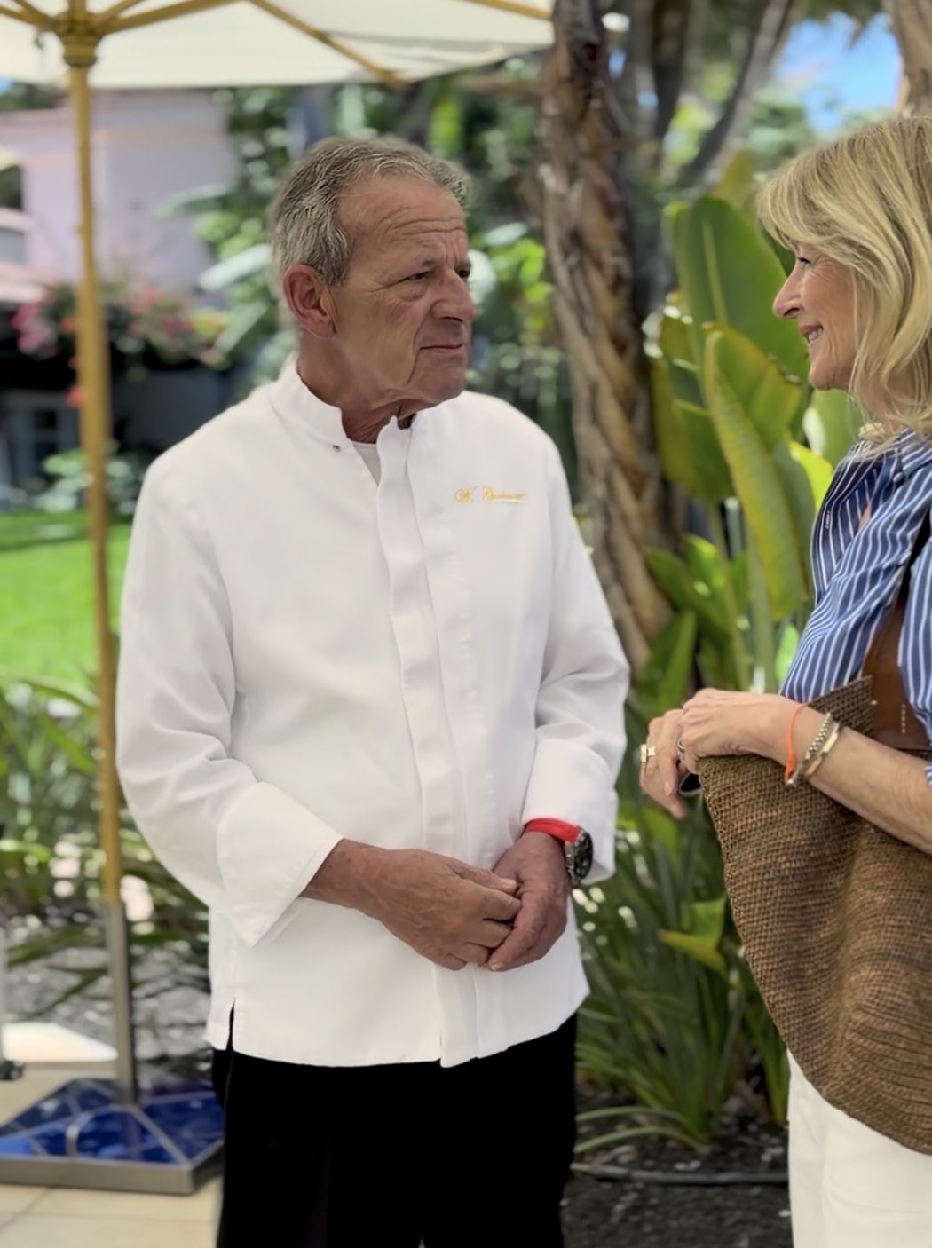 Chefkoch Wolfgang Grobauer Im Gespräch mit Tina Artz